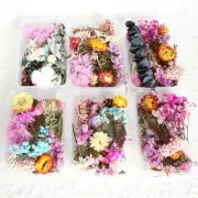 1 Box Bulk Mixed Dried Flowers DIY Epoxy UV Resin Filling Aromatherapy Candle