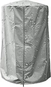 Patio Heater Covers - Outdoor Patio Heater Cover | Propane Patio Heater Dust Cover, Heavy Duty Outdoor Stove Protective Guard, Patio Heater Storage Cover, Heating Equipment Protector for Garden