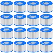 Type Ⅵ Hot Tub Spa Filter Replacement Compatible with Lay-Z-Spa, Coleman Salu...