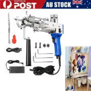 2In1 Tufting Gun Cut and Loop Pile Electric Carpet Rug Weaving Knitting Machine.