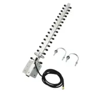 Ultra High Gain RPSMA 25dBi Directional Antenna for Outdoor WiFi Network