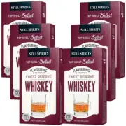 6X Still Spirits Top Shelf Select Finest Reserve Whiskey Essence Makes 2.25L