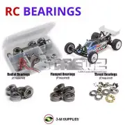 RCScrewZ Metal Shielded Bearing Kit kyo178b for Kyosho Ultima RB6.6 1/10 #34310B