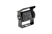 Elinz 4 PIN Reversing Camera CCD IR Night Vision with Mic 600TVL Car Truck Caravan