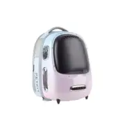 PETKIT Pink Breezy 2 Smart Cat Backpack