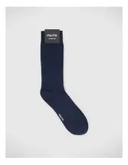 [Politix] Australian Cotton Blended Sock in Navy