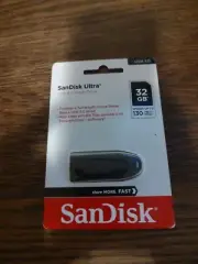 SanDisk Ultra USB 3.0 Flash Drive, 32 GB Brand New Sealed
