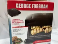 在飛比找露天拍賣優惠-George Foreman  喬治福爾曼燒 電烤爐 4 人