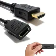 Fire Stick TV HDMI 1m Male to Female Extender Extension Wire Lead Cable