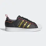 ADIDAS SUPERSTAR CNY 男 黑 金 中國年 經典 貝殼鞋 休閒鞋 S24184