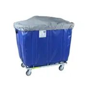 R&B Wire Products 430G Elastic Soft Cover for 10 & 12 Bushel Vinyl Basket Tru...