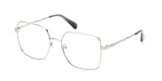 Max & Co. MO5057 016 Women’s Glasses Silver Size 55 - Private Health Rebate - Blue Light Block Available