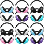 Amylove 12 Pcs Kids Ear Protection Noise Cancelling Headphones Ear Muffs Bulk 27db Sensory Headphones