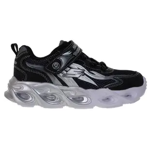 SKECHERS 男童系列 燈鞋 THERMO-FLASH - 400103LBKSL