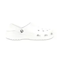 在飛比找momo購物網優惠-【Crocs】Classic Whi Molded 男鞋 女