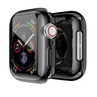 在飛比找ETMall東森購物網優惠-適用apple watch保護殼s7全包電鍍TPU蘋果手表i