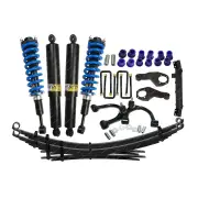 100mm + 50mm Lift Kit Complete Strut RAW Leaf Diff Arm for Mitsubishi Triton MQ