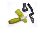 Morakniv Eldris Neck Pocket Outdoor Knife W/ Fire Starter Kit Green YKM12633