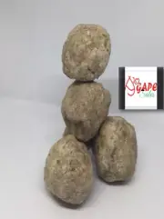 Ghana white soap balls lightening/ Treatment soap