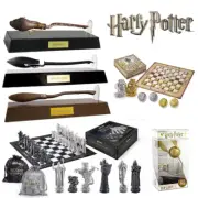 Harry Potter Wizard Chess Set Levitating pens Checkers Light Collection Figure