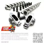 CROW 7/16" SS ROLLER ROCKERS CHEV V8 307-327-350 SBC [HOLDEN HK-HT-HG-HQ MONARO]