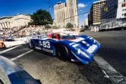 Elliot Forbes Robinson Geoff Brabham Electramotive Engineering Nis- Old Photo