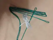 Dragonfly FastFlight Bowstring Green AMO 58" Actual 54"