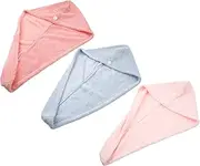 Healeved Super Absorbent Dry Hair Cap Fast Drying Hair Hat for Girls Bath Dryer Cap Quick Dryer Hat