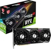 MIS Nvidia GeForce RTX 3070 Ti X Trio 8GB GDDR6X PCI-Express Graphics Card