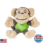 EMYing Dog Toys Cute Squeaky Monkey,Puppy Toys Plush Dog Toys with Stuffed An