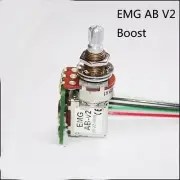 EMG AB-V2 Pre Amp Turbocharger~20db Gain~W/Harness~Jackson Packaged~2010~NOS New