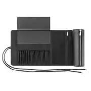Makeup Brush Organizer with Lid,Makeup Brush Holder Case Dustproof Black,Make...