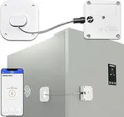 [Habit Control] Bluetooth Lock for Fridge & Cabinets – Timed Lock Box to Reduce Binge Eating, Snacks & Liquor – Smart App, Override & Strict Modes – Enhance Focus & Reduce Stress