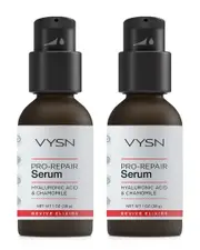 VYSN Unisex 1oz Pro-Repair Serum - Hyaluronic Acid & Chamomile - 2 Pack