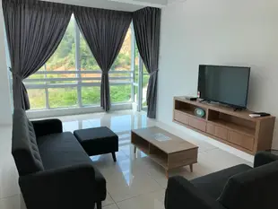 中心商業區的3臥室公寓 - 135平方公尺/2間專用衛浴KK Nice&Luxury Condo 3, Free Pickup from airport