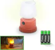24310 Mini Lantern with White or Simulated Flame