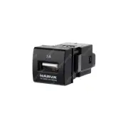 Narva OE Style USB Switch 21x21mm for Toyota Prado 150 Hiace RAV4