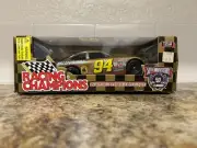 Racing Champions 1:24 Scale Die-Cast 1998 50th Anniversary #94 McDonalds Gold TJ
