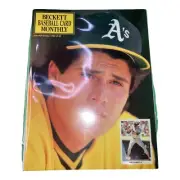 MAGAZINE Beckett Baseball Card Monthly Issue #67 October 1990 Jose Canseco New