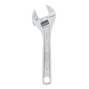 Channellock Extra Slim Jaw 6 in. Chrome Adjustable Wrench
