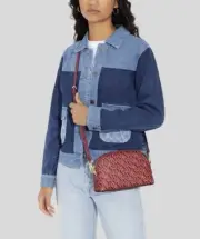 $328 COACH #CF343 Madi Crossbody W/ Coach MonogramSOLD OUT in Store