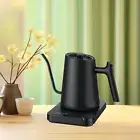 Home Electric Coffee Kettle Gooseneck Kettle for Tea House Dorm Coffee Shop