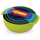 Joseph Joseph 9 Nest Plus Bowl Set Food Preparation 9pc Multi Colour 40031