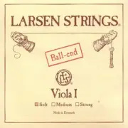Larsen up to 16.5" Viola A String Soft Aluminum/Steel Ball-End