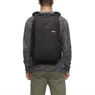 【Incase】ICON Backpack 15-16吋 雙層筆電後背包 (黑)