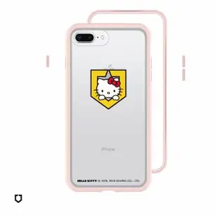 【RHINOSHIELD 犀牛盾】iPhone 7/8 Plus Mod NX邊框背蓋手機殼/Peek-A-Boo(Hello Kitty手機殼)