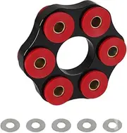 Kit Drive Shaftm Fit For BMW E30 E46 E36 E53 E24 Z4 LK 96mm/12mm ﻿26117511454 Manual Transmission Mount Flex Disc Drive Shaft Disc propshaft