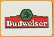 Budweiser Beer Coaster