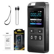 Portable Geiger Counter Nuclear Radiation Detector Gamma X-ray Dosimeter 2 Alarm
