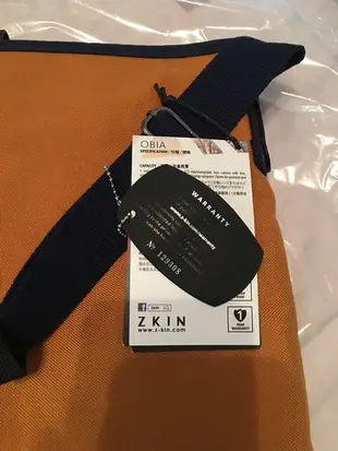 ZKIN  享影悠活單肩相機包橘 咖啡色